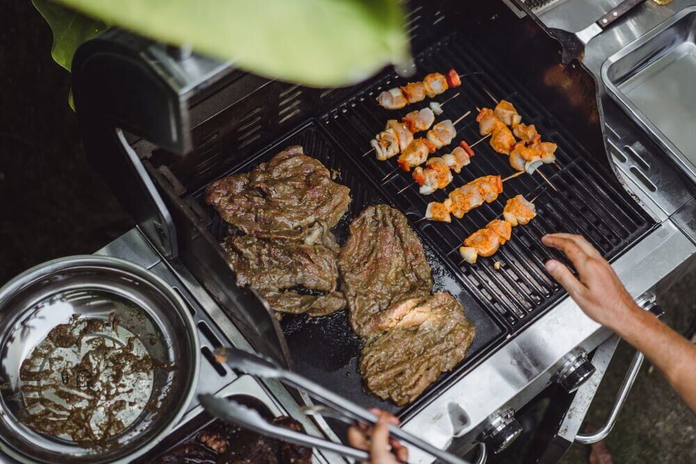 grill gazowy