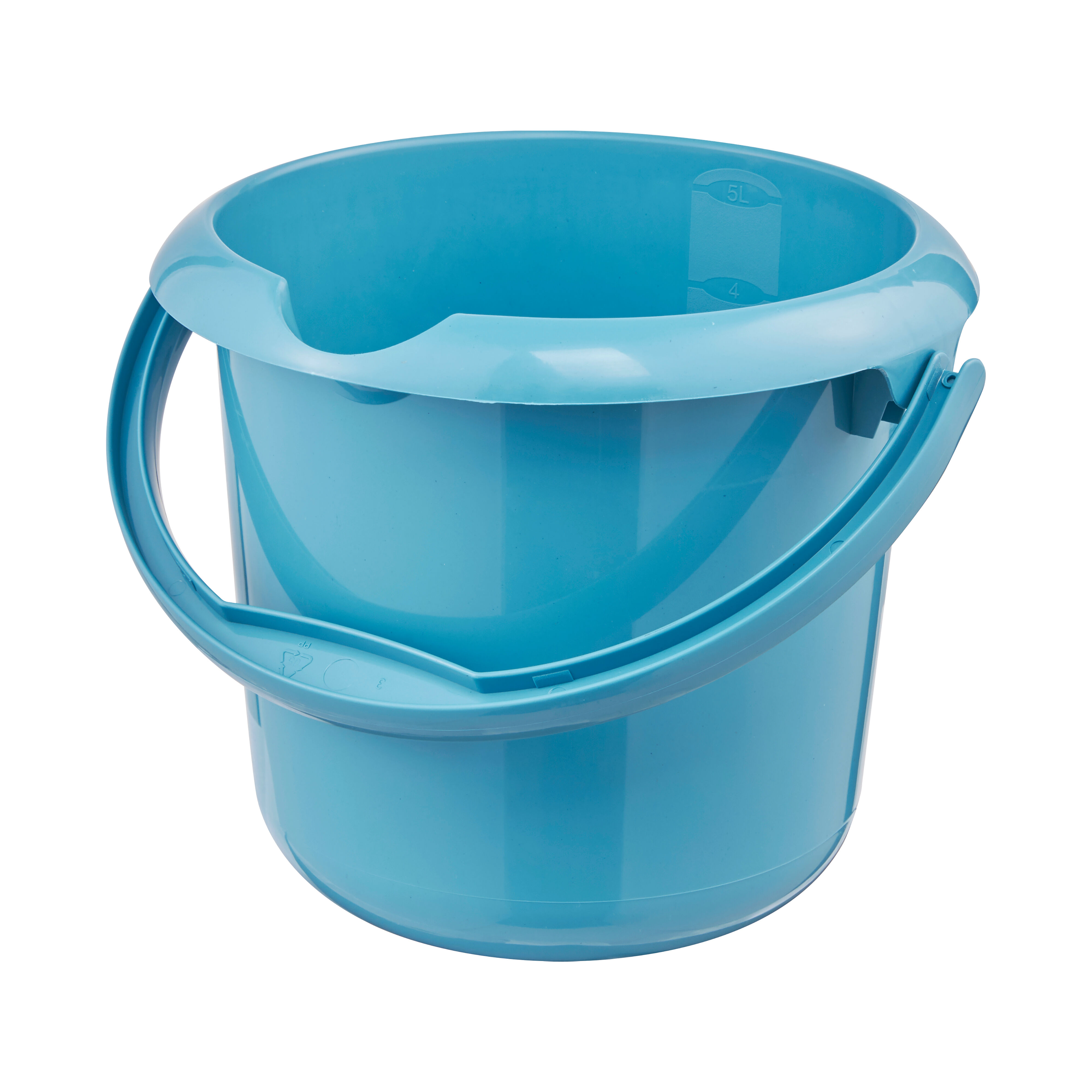 Wiadro mika 24 x 20 eco sky blue bricomarche pl