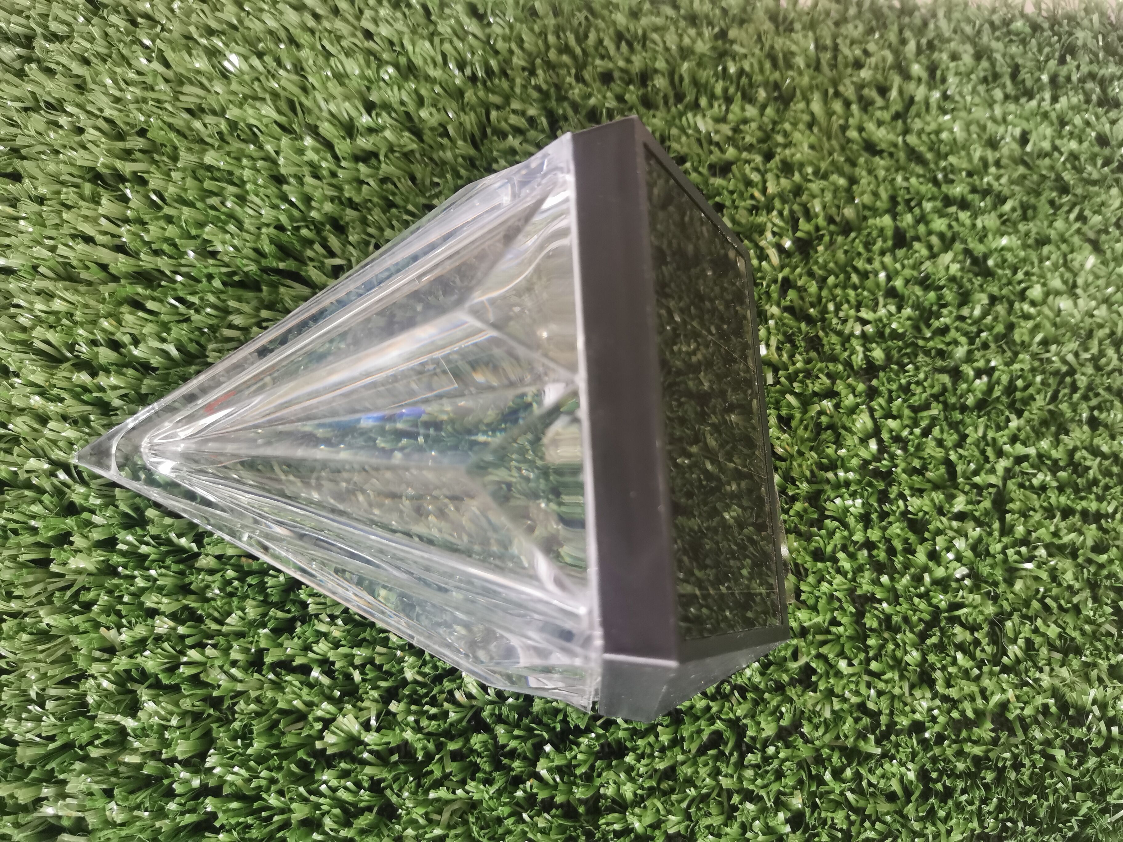 Kinkiet solarny 10 x 12 x 6 cm czarny - Bricomarche.pl