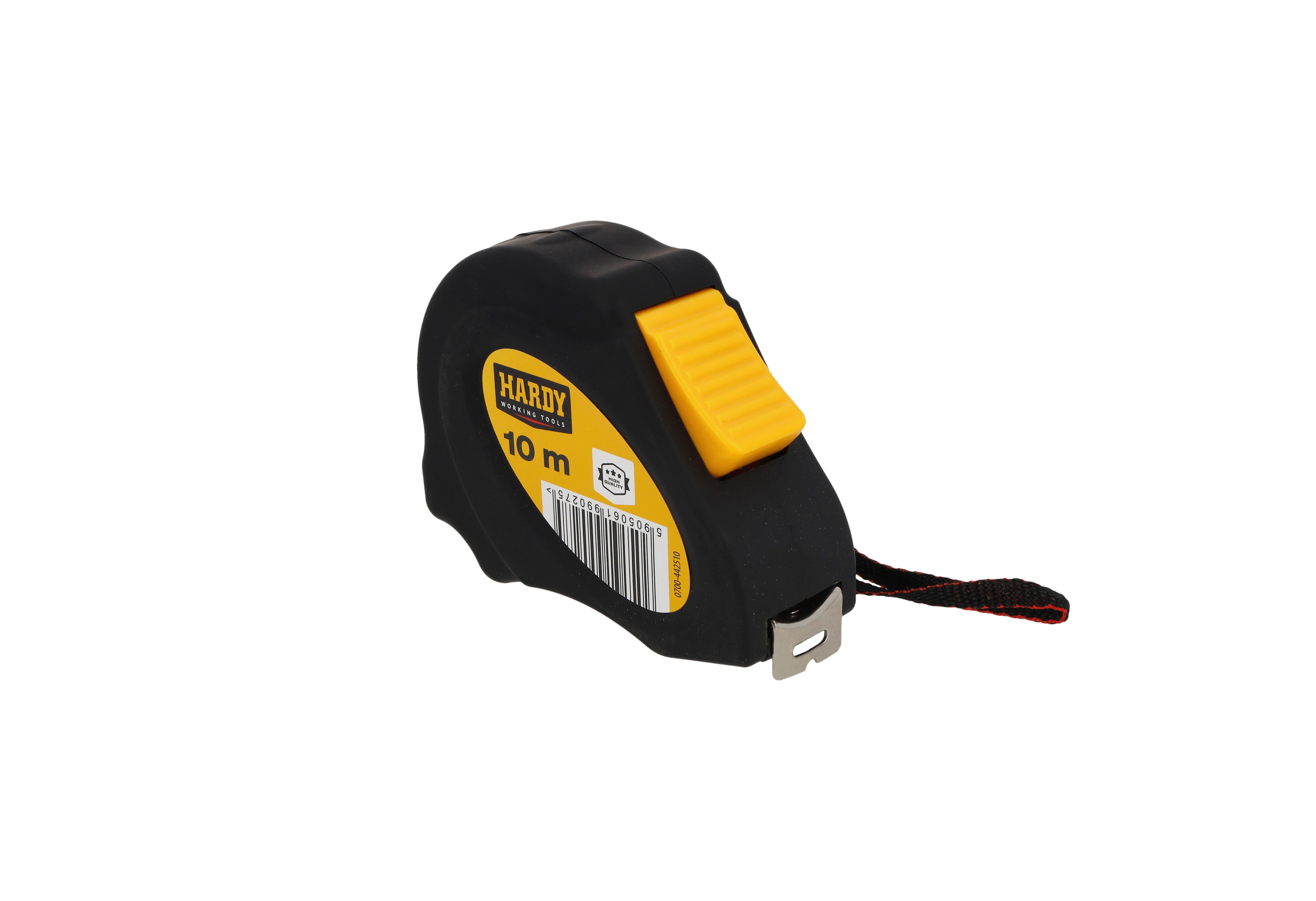 Miara z automatyczną blokadą 10 m x 25 mm Hardy - Bricomarche.pl