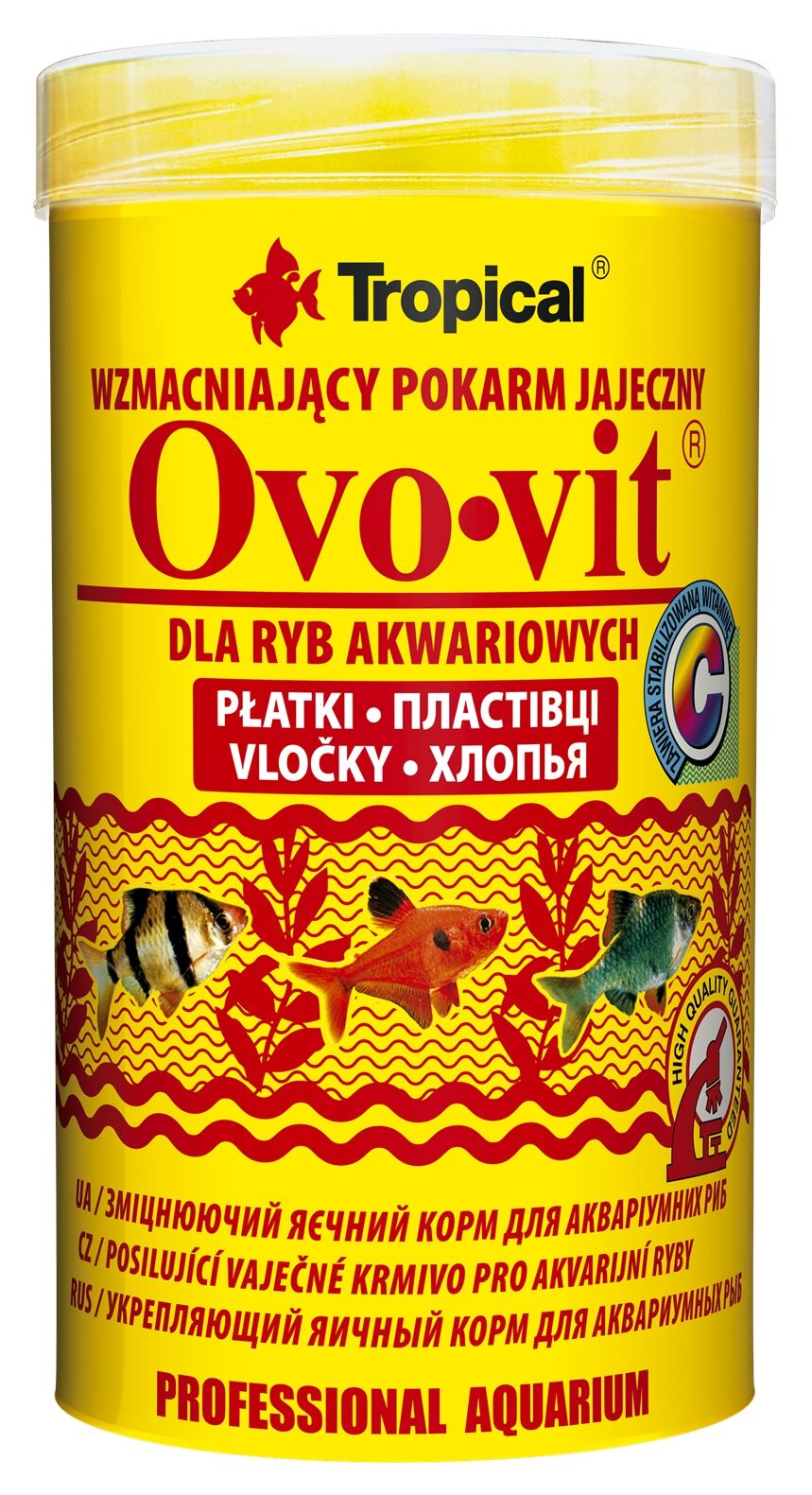 Tropical Ovo-Vit 500 ml/100 g - voor de mooiste aquariumplanten en