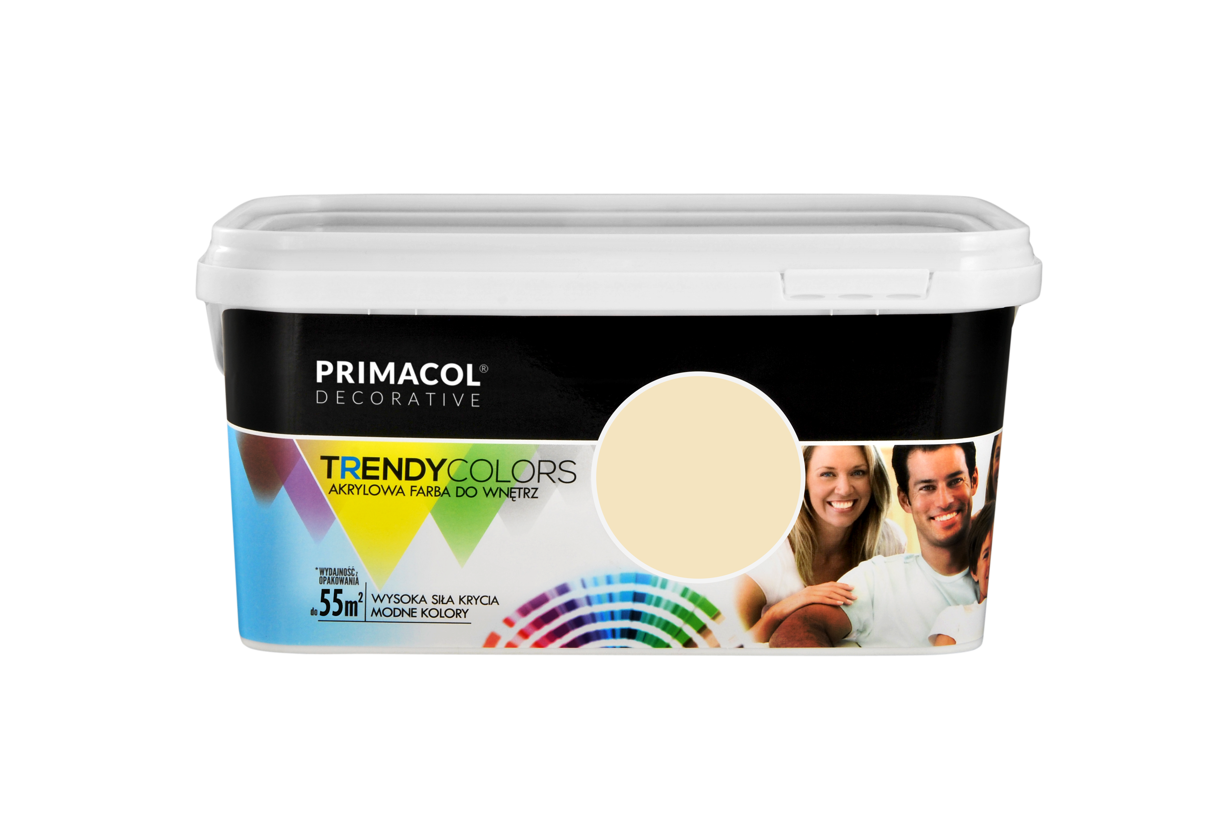 Farba Trendy Colors beżowy (5) 5 l PRIMACOL DECORATIVE - Bricomarche.pl
