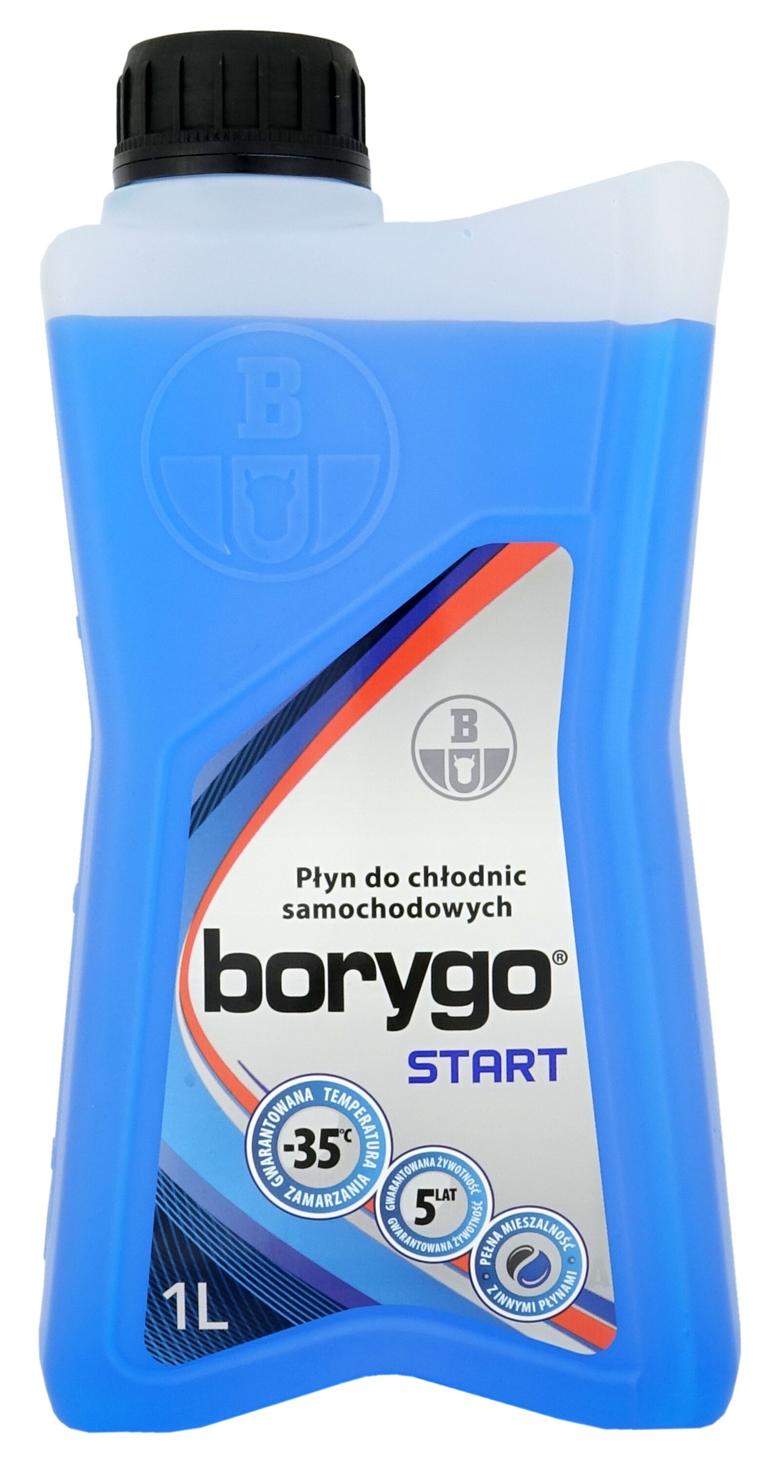 Płyn chłodniczy niebieski Borygo Start 1 l - sklep Bricomarche.pl