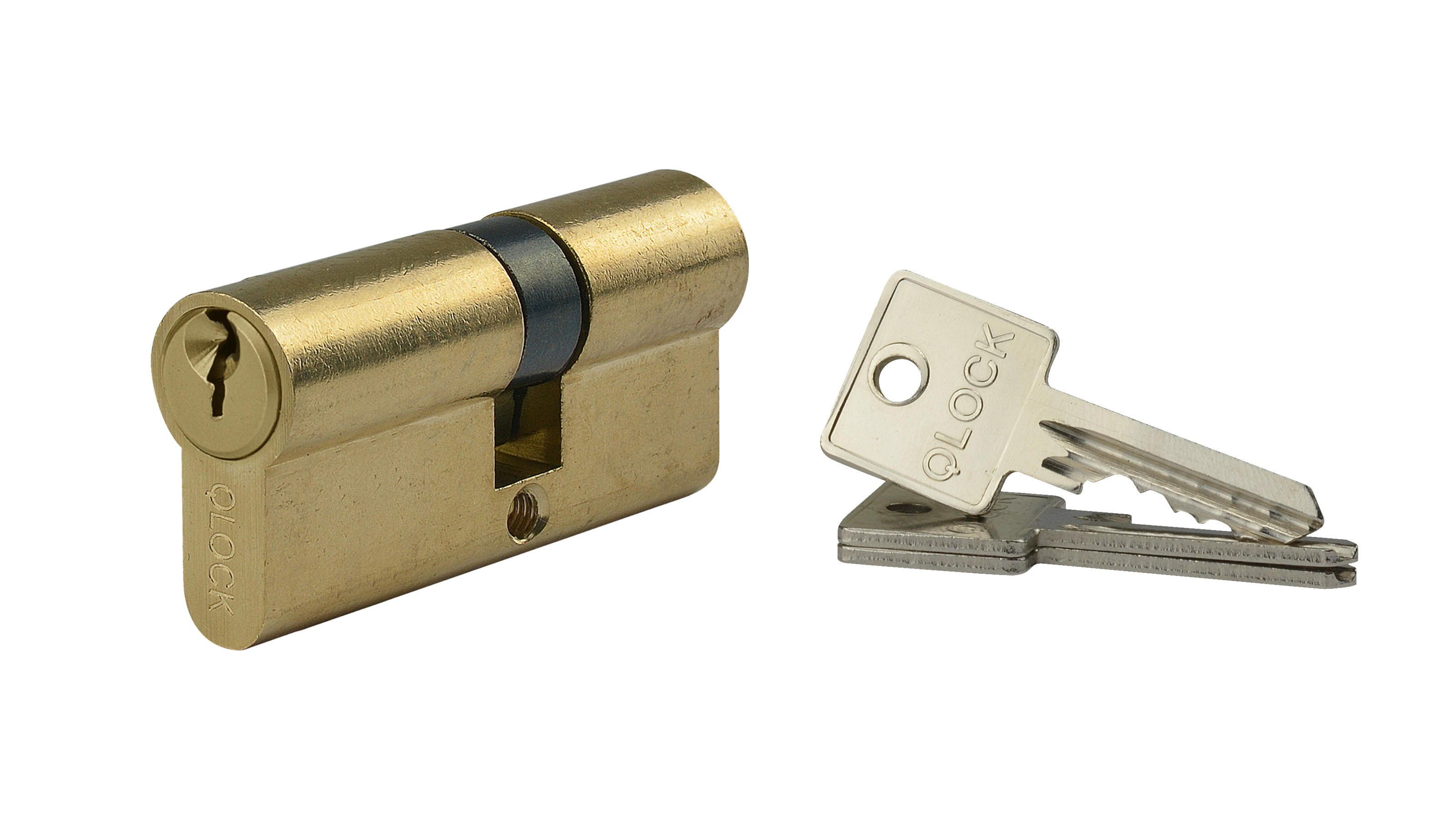 Wkładka QLOCK 30 x 45 mosiężna - Bricomarche.pl