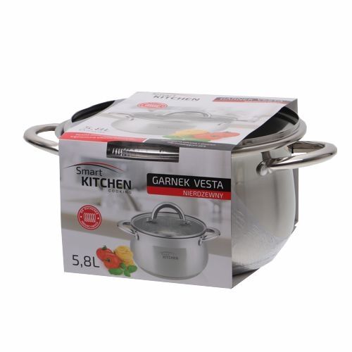 Riess, 0034-033, casseruola per bambini, 14 cm, colore bianco classico