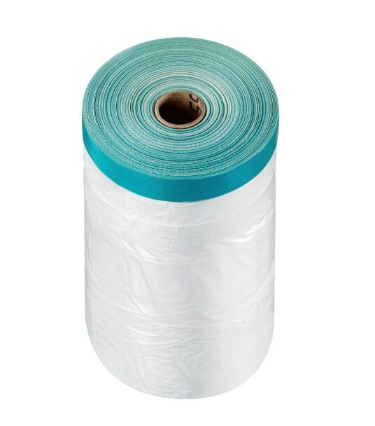 Pellicola Trasparente Bacofoil Senza PVC - Easy-Cut Con Lama Curva - 32,5 Cm X 20 M - Riciclabile