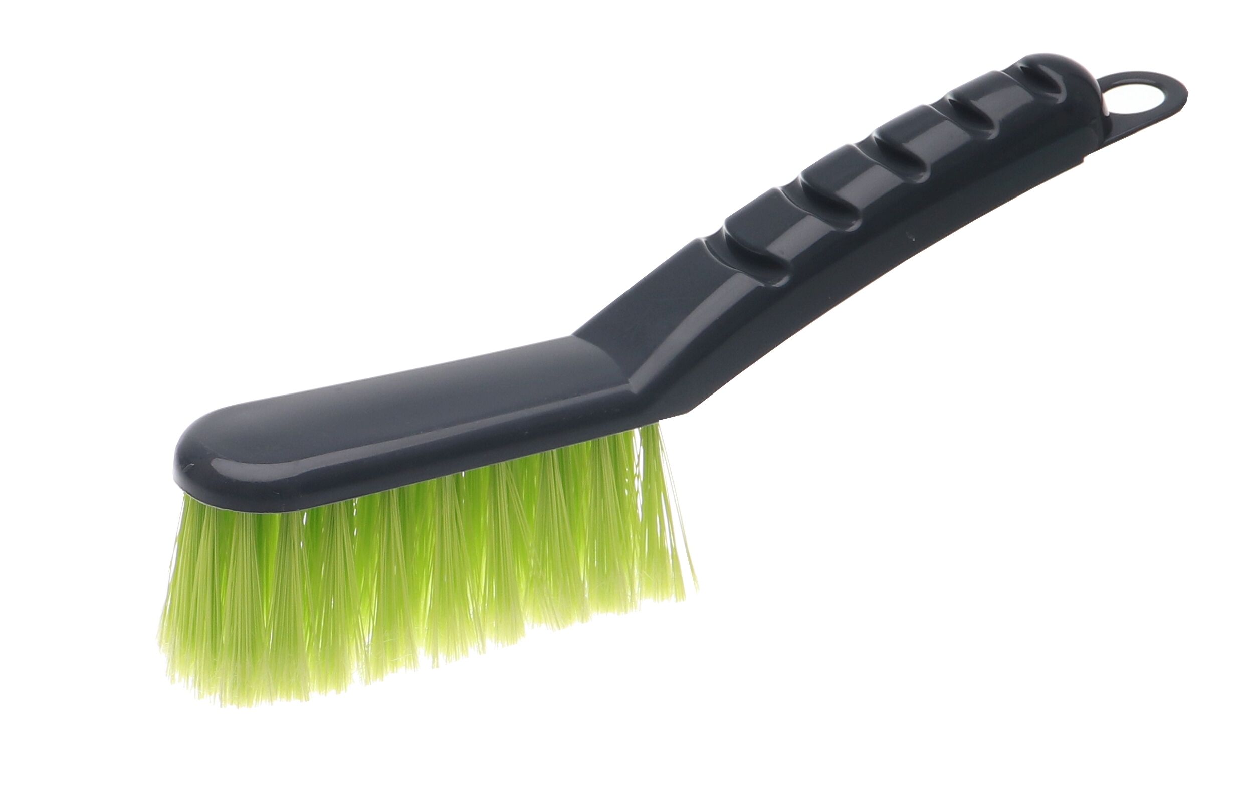 Zmiotka SUPREMO 4 x 28 cm popiel/limonka - Bricomarche.pl