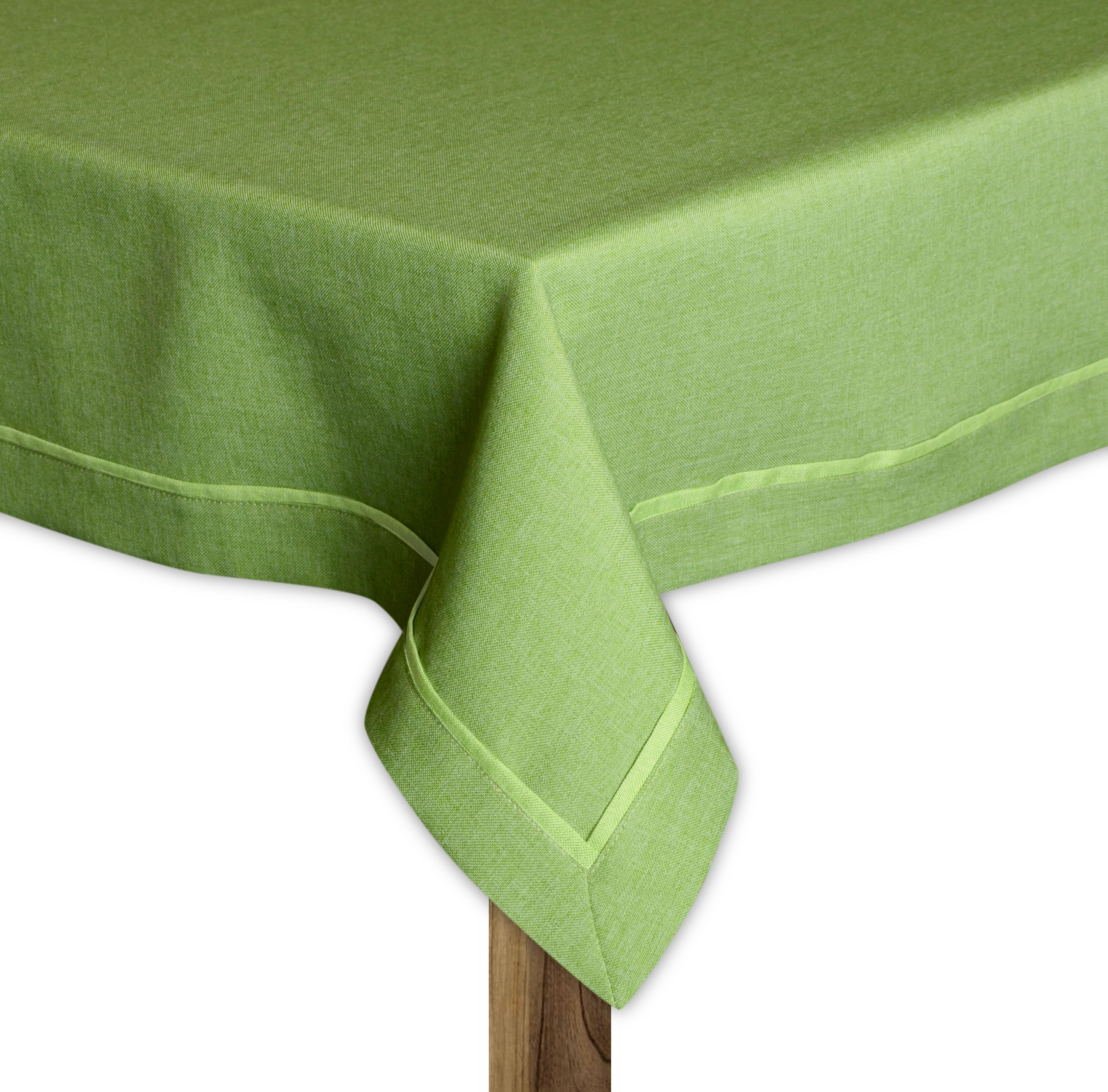 Obrus MARSEILLE zielony 110 x 160 cm BBK - Bricomarche.pl