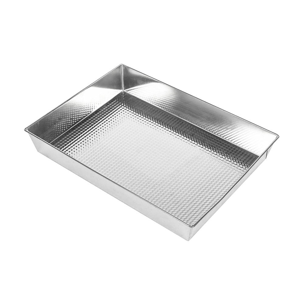 Blacha do pieczenia fakturowana 41 x 30 x 6 cm bricomarche pl