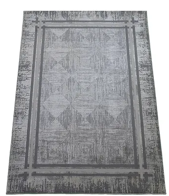 Dywan ALLIANZ 6303 szary 80 x 150 cm Bricomarche pl