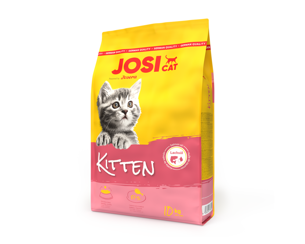 Sucha karma dla kotów JosiCat Kitten 10 kg JOSERA