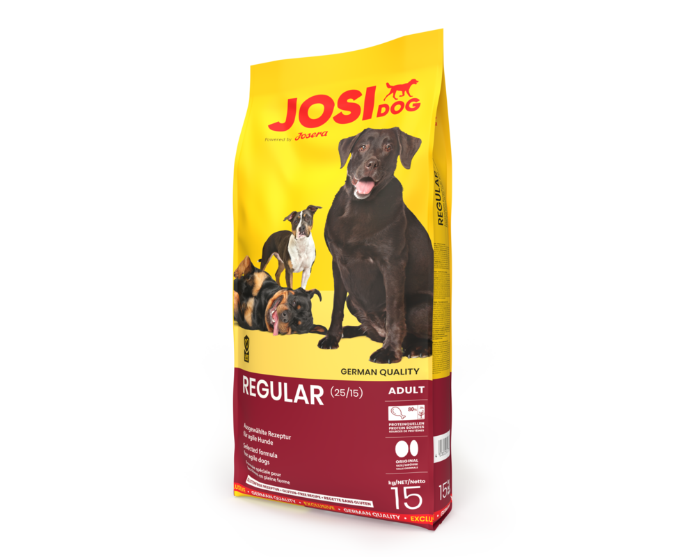Sucha karma dla psów JosiDog Regular 15 kg JOSERA