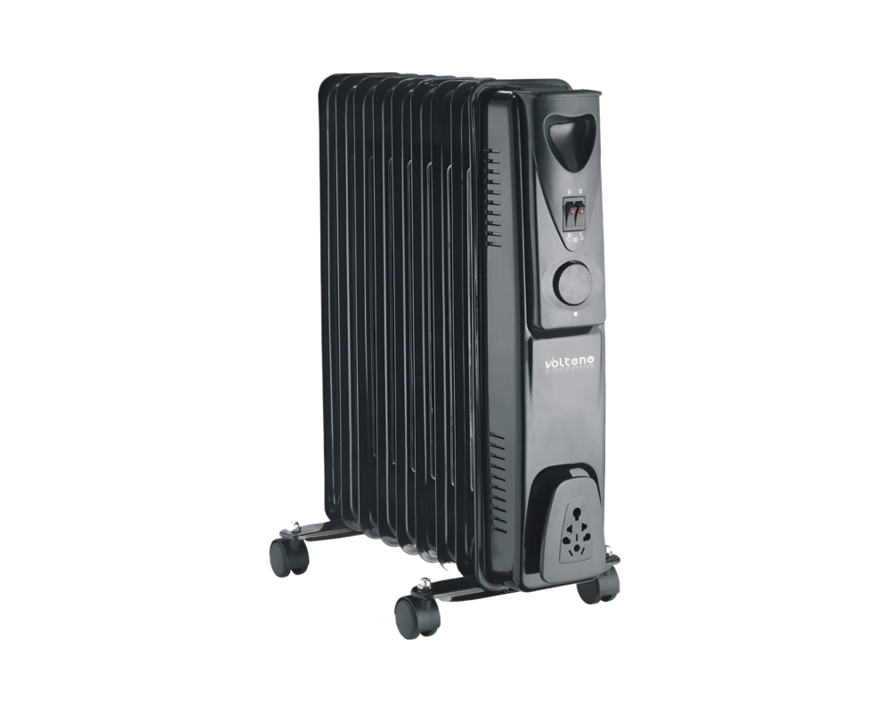 Grzejnik olejowy 9 żeberek 2000W