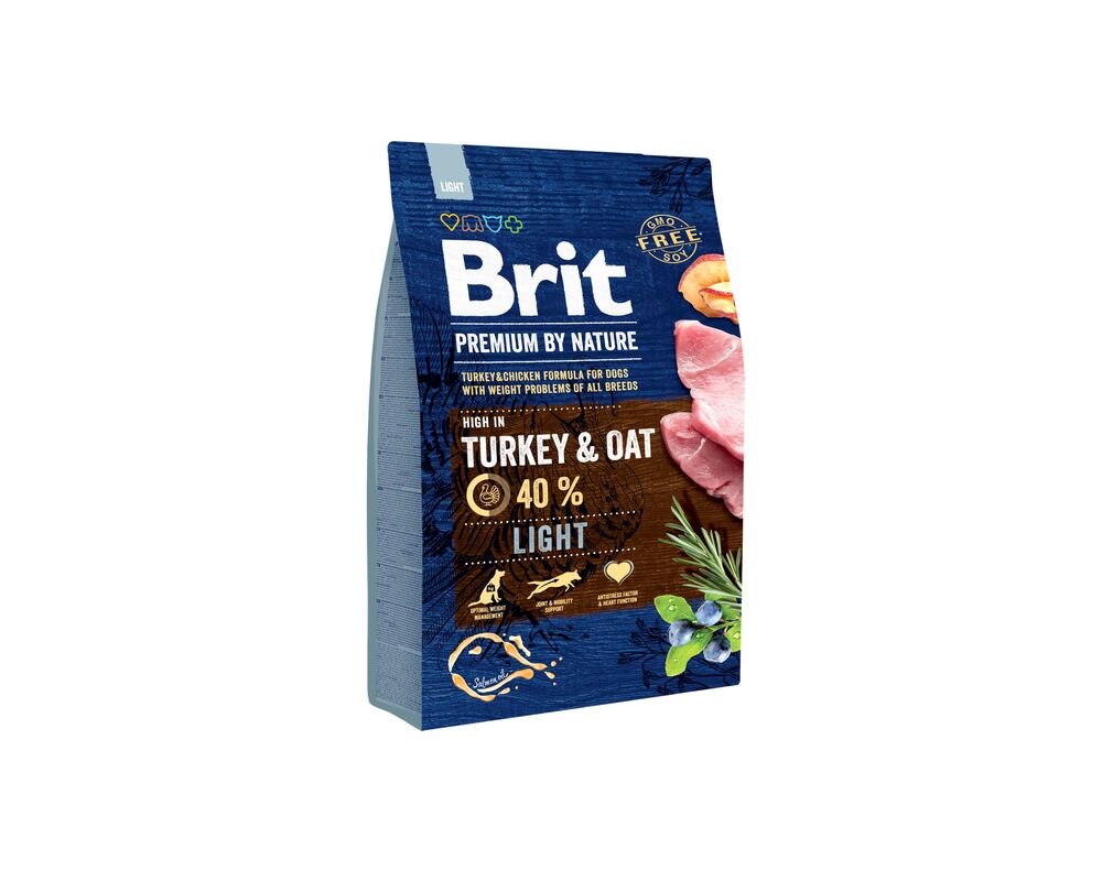 Karma sucha dla psa PREMIUM BY NATURE Light 3 kg Brit
