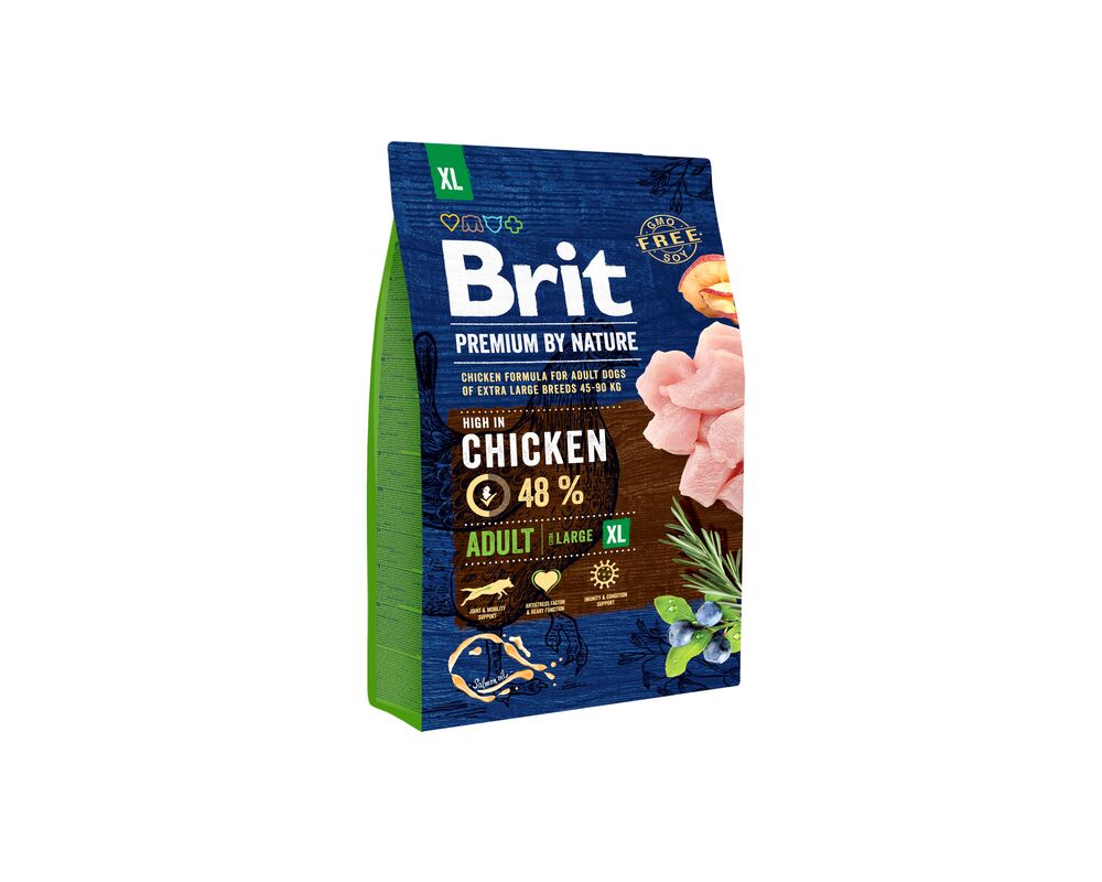 Karma sucha dla psa PREMIUM BY NATURE Adult XL 3 kg Brit