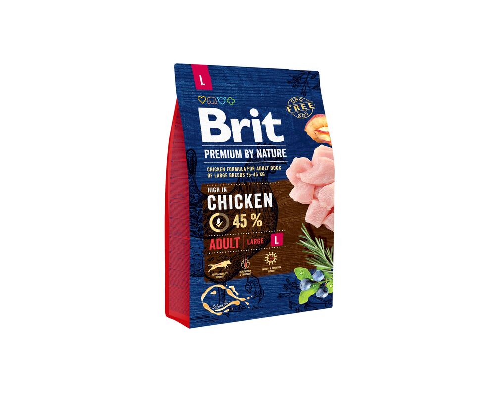 Karma sucha dla psa PREMIUM BY NATURE Adult L 3 kg Brit