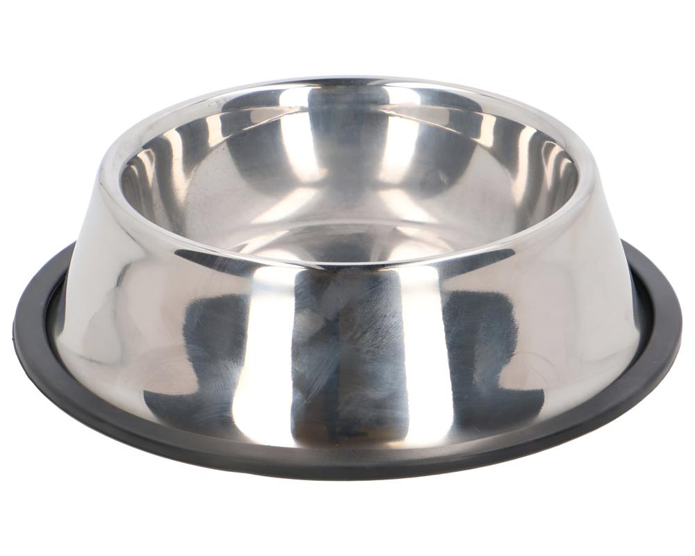 Miska metalowa dla zwierząt 26 cm