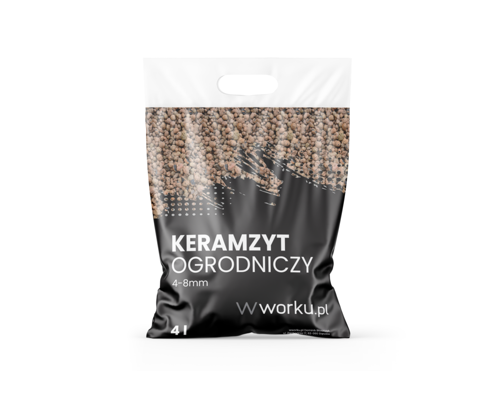 Keramzyt ogrodniczy 4-8 mm 4 l