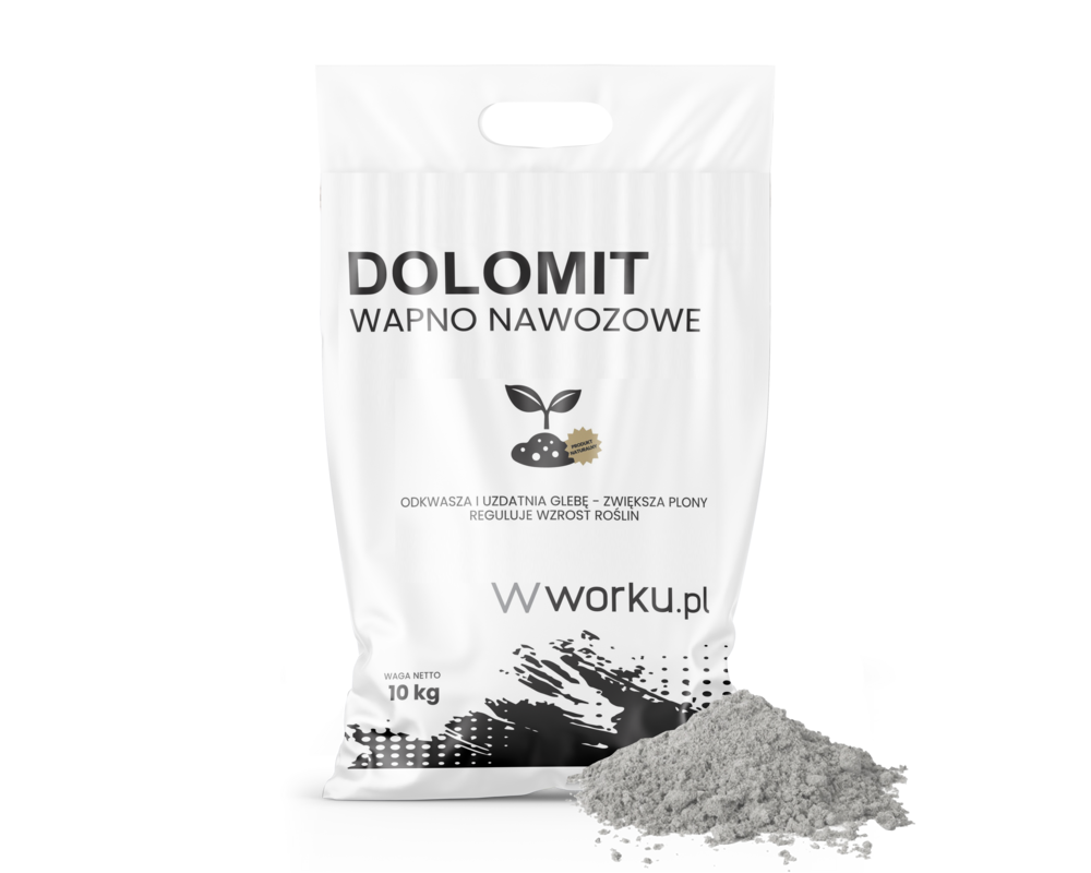 Nawóz dolomit wapniowo-magnezowy 10 kg