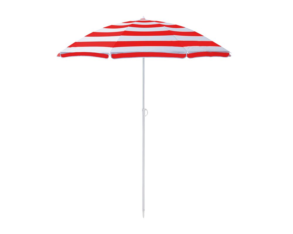 Parasol plażowy uchylny 180 cm mix wzorów