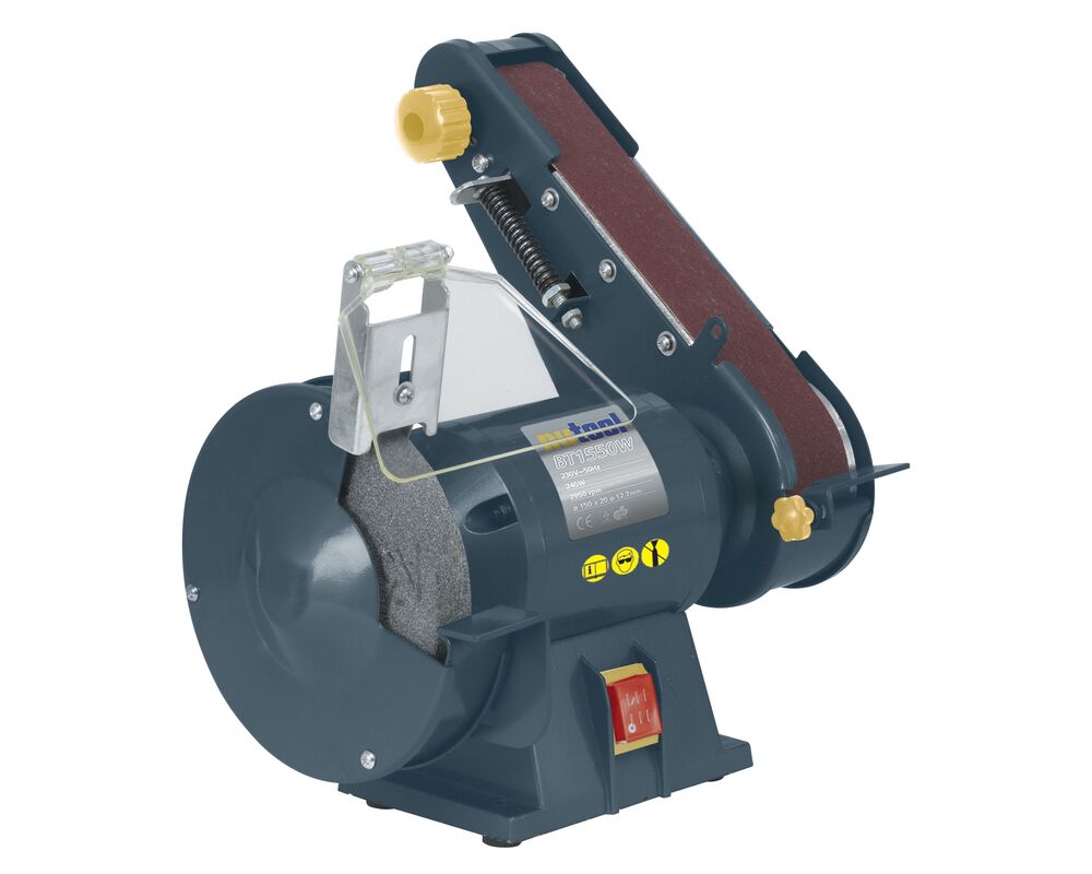 Szlifierka tarczowo-taśmowa (BT1550) 240 W NUTOOL