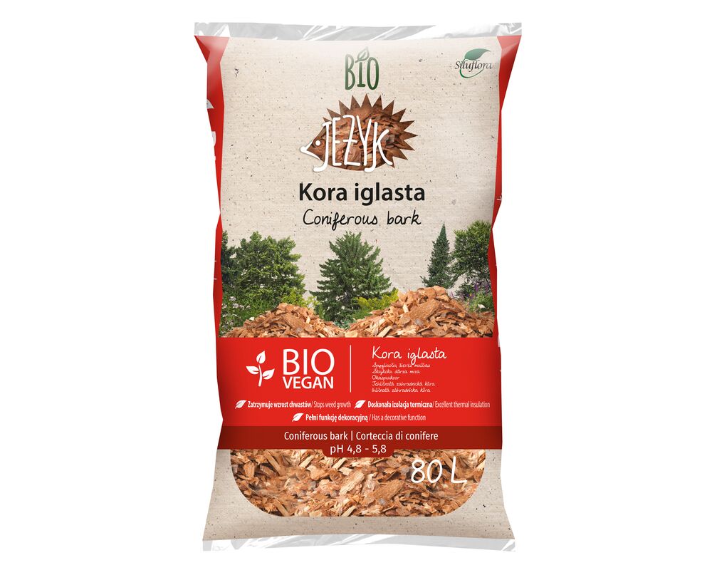 Kora iglasta 80 l BIO JEŻYK