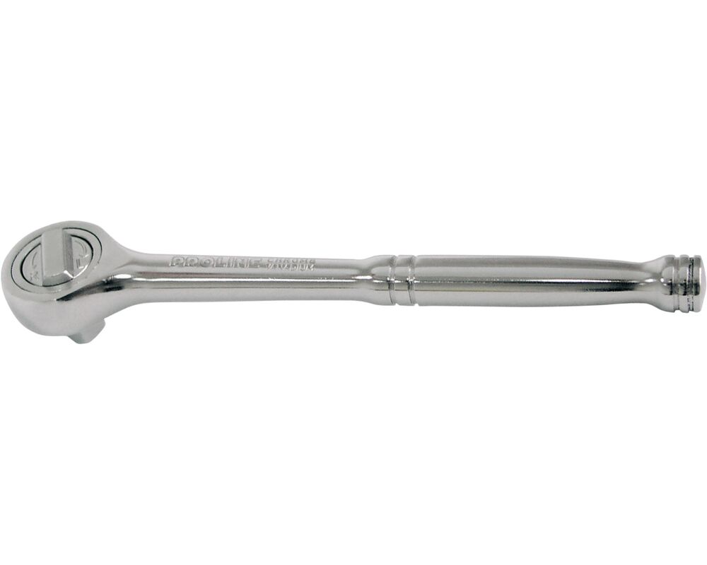 Grzechotka CV 1/2" l = 250 mm przełącznik obrotowy rękojeść stalowa PROLINE