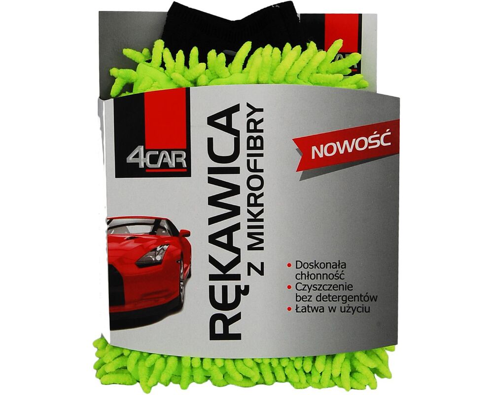 Rękawica z mikrofibry 4Car