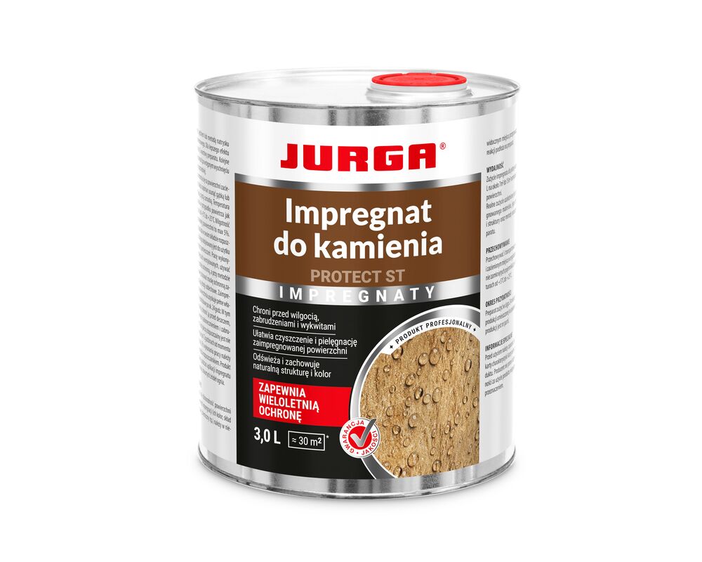 Impregnat do kamienia PROTECT ST 3 l JURGA