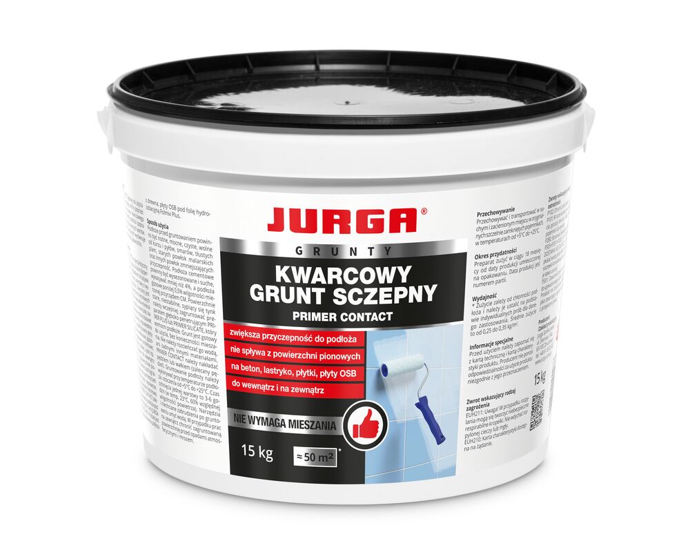 Grunt kwarcowy PRIMERCONTACT 15 kg JURGA