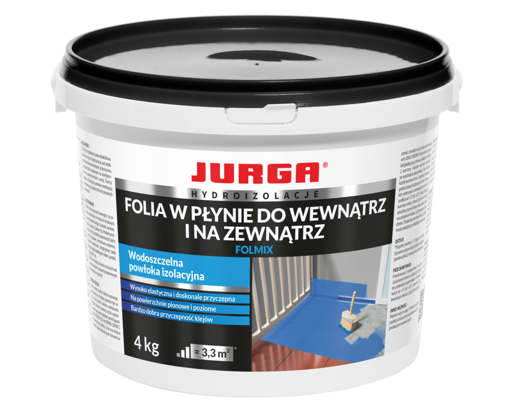 Folia w płynie FOLMIX 4 kg JURGA