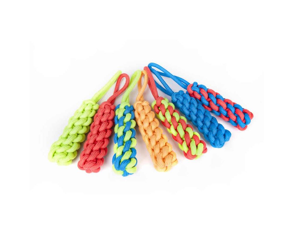 Zabawka kolba z rączką energy 160 g x 32 cm Dingo
