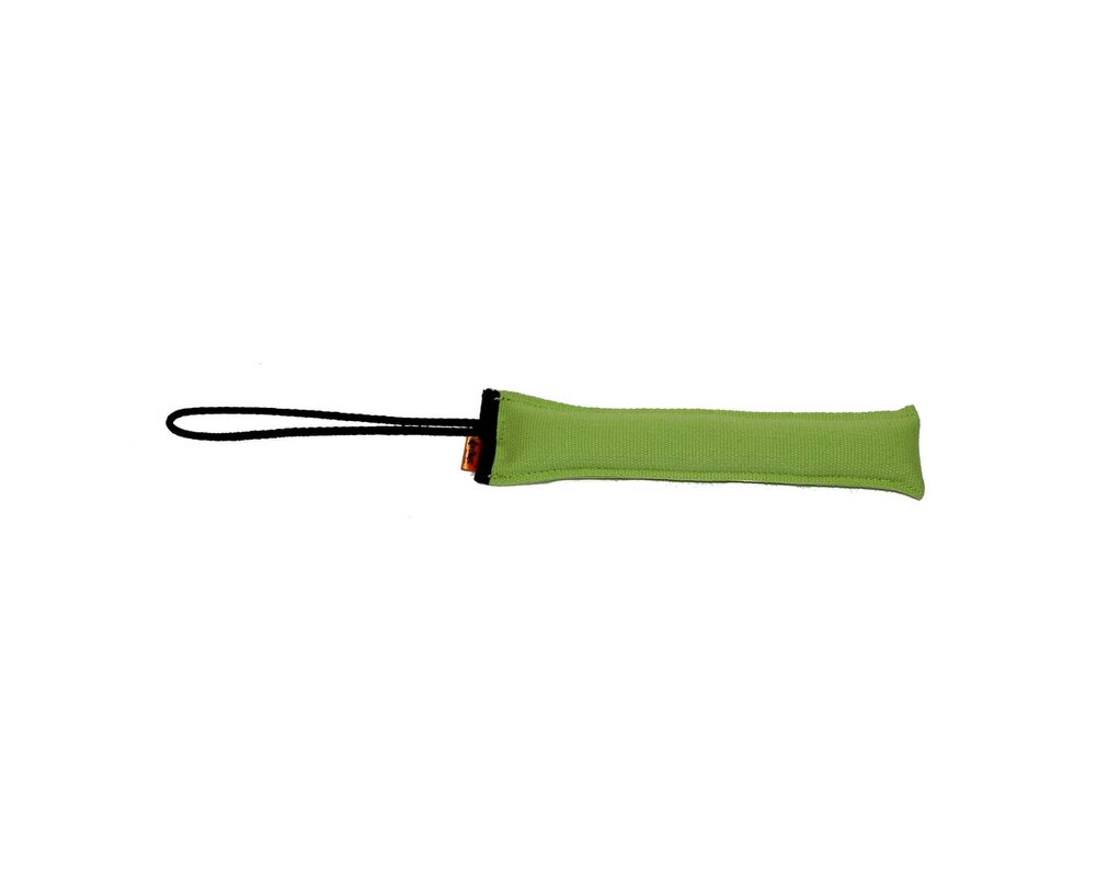 Gryzak Agility, 27 cm x 6 cm, bawełniany, zielony, Dingo 