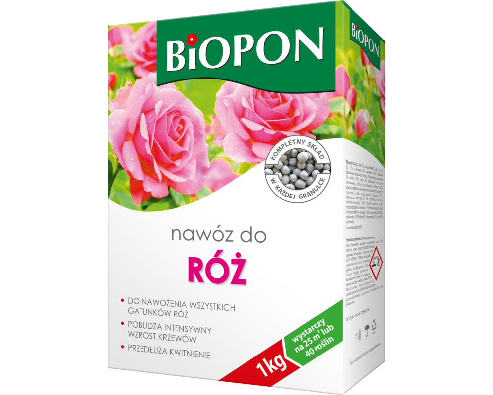 Nawóz do róż 1 kg Bopon