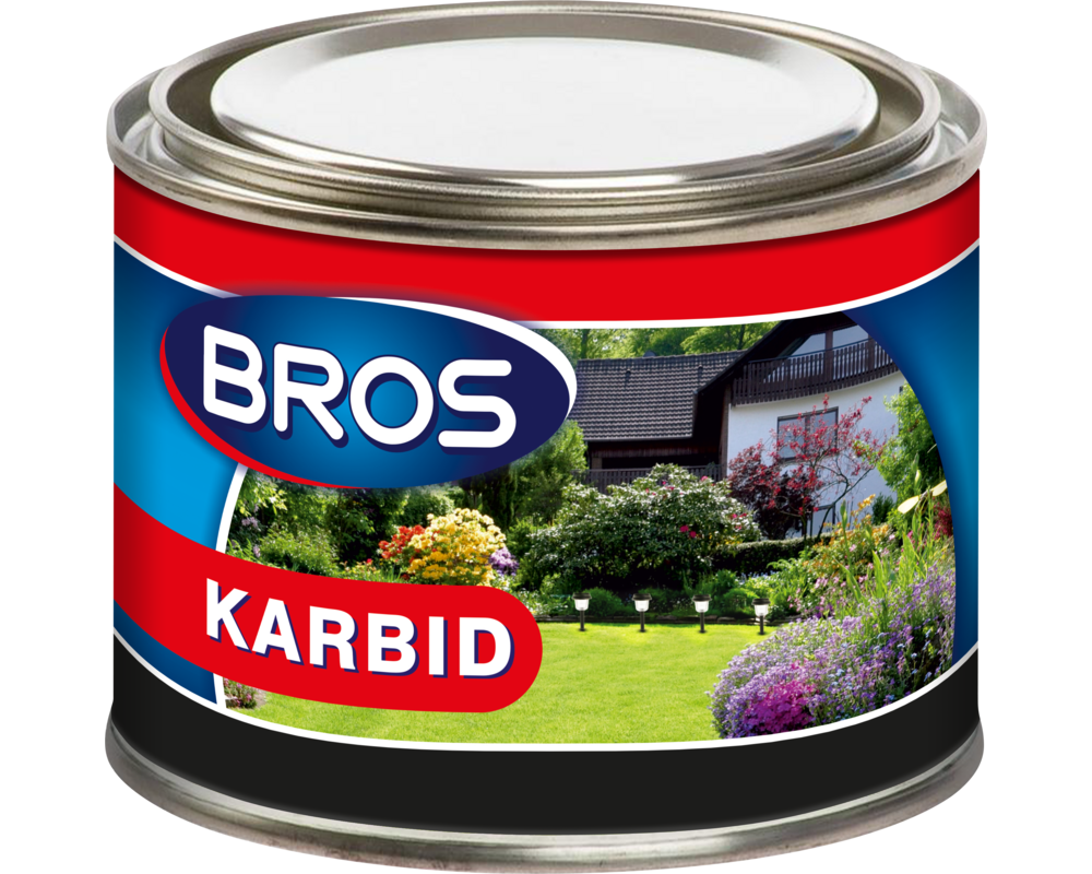Karbid granulowany 500 g BROS