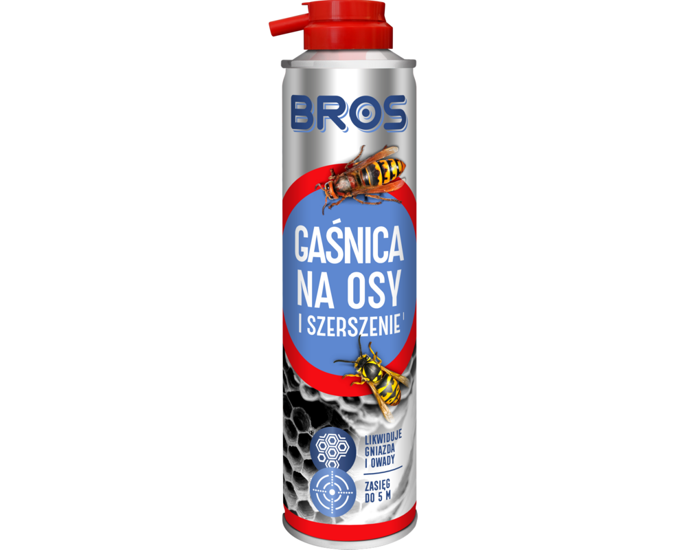 Gaśnica na osy i szerszenie 300 ml BROS