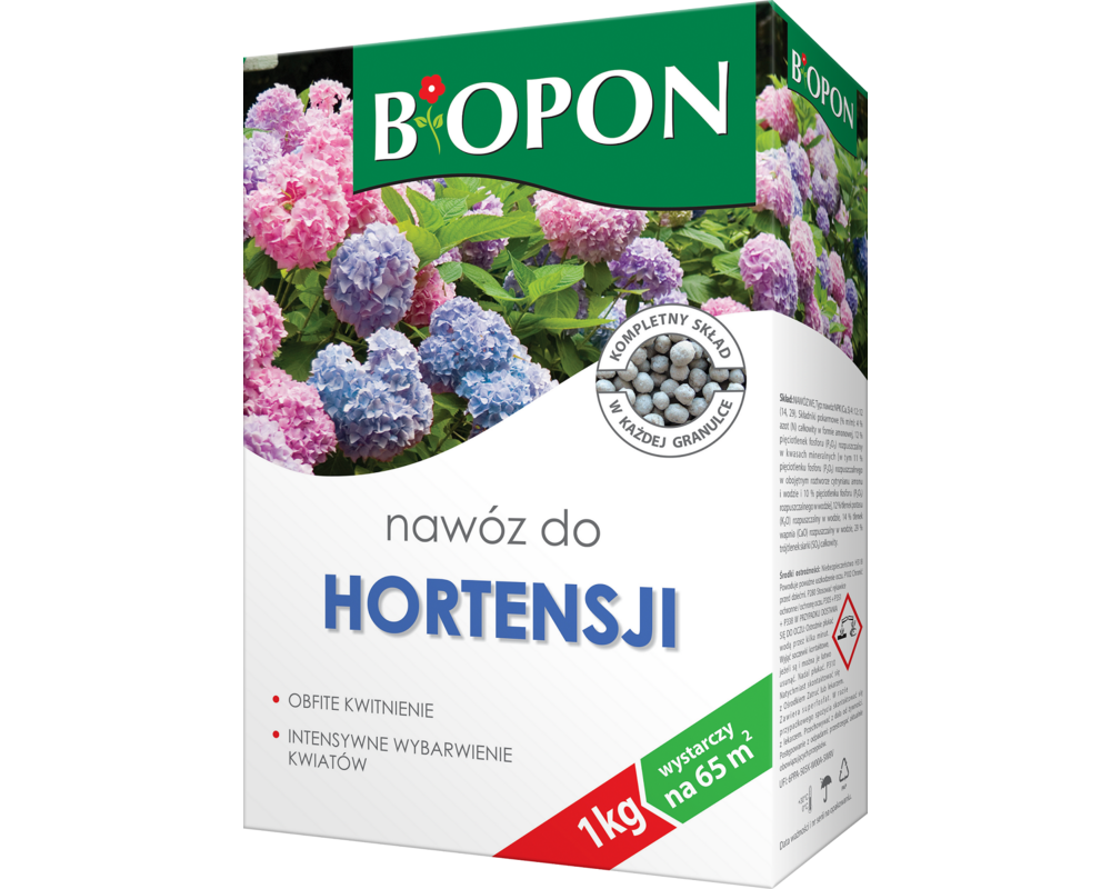 Nawóz do hortensji 1 kg BOPON