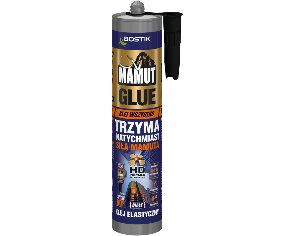 Klej trwały elastyczny Mamut 290 ml