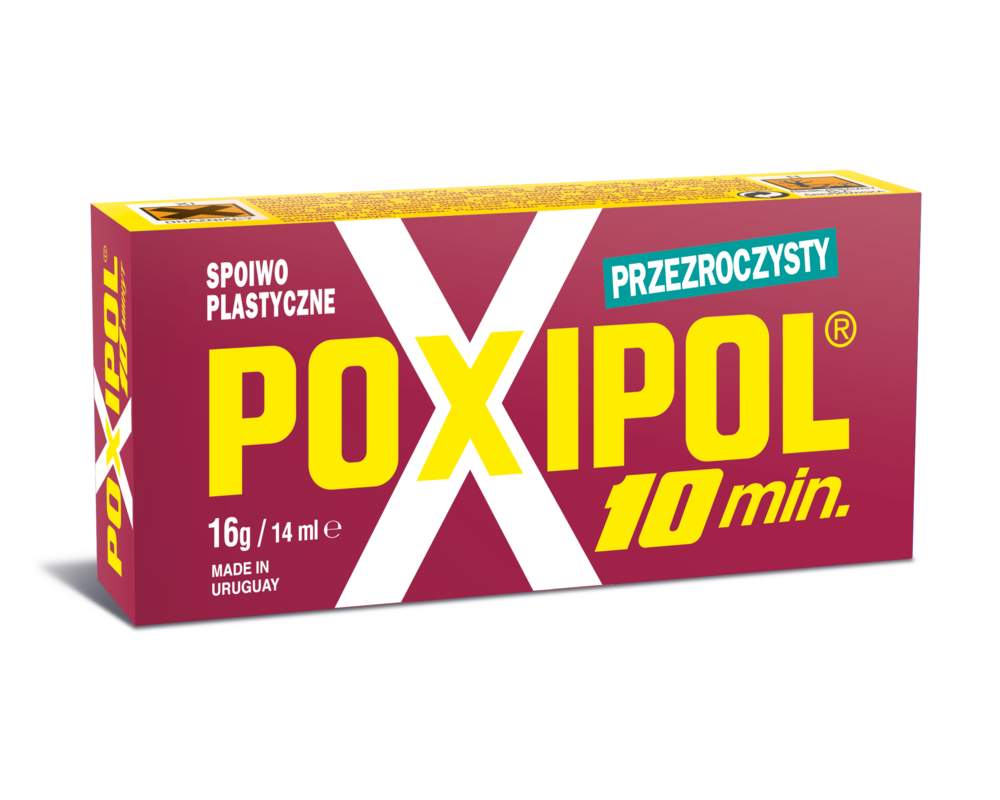 Klej Poxipol 16g/14ml przezroczysty