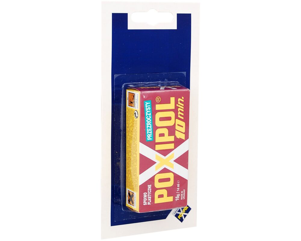 Klej przezroczysty na blistrze 14 ml POXIPOL