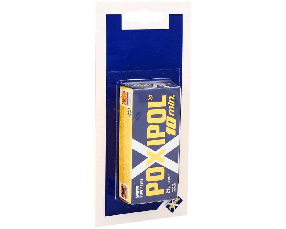 Klej szary na blistrze 14 ml POXIPOL