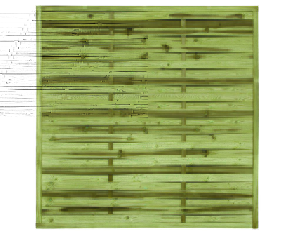 Płot lamelowy 180 x 180 R18 x 35 L4,2 x 65 STELMET