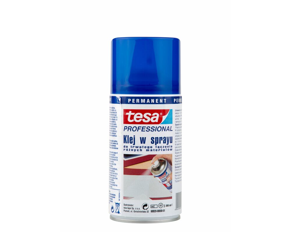 Klej w spray'u 300 ml permanentny tesa