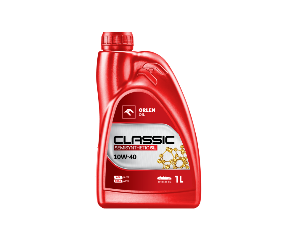 Olej Classic SemiSynthetic 10W-40 1L Orlen Oil