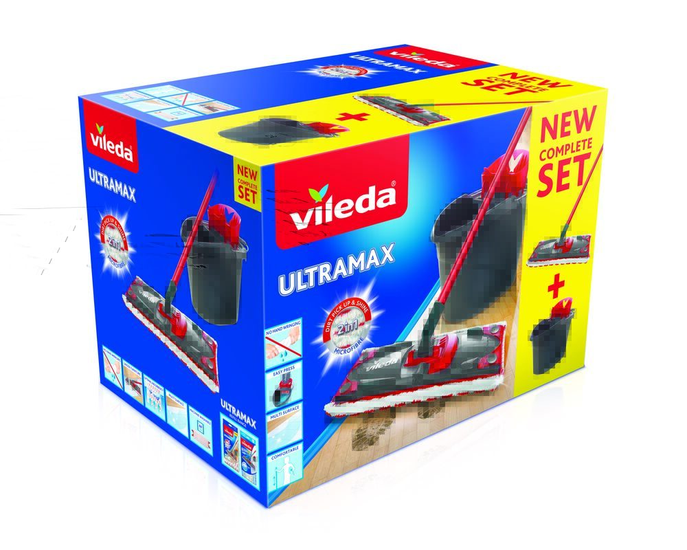 Zestaw mop + wiadro Ultramax BOX Vileda
