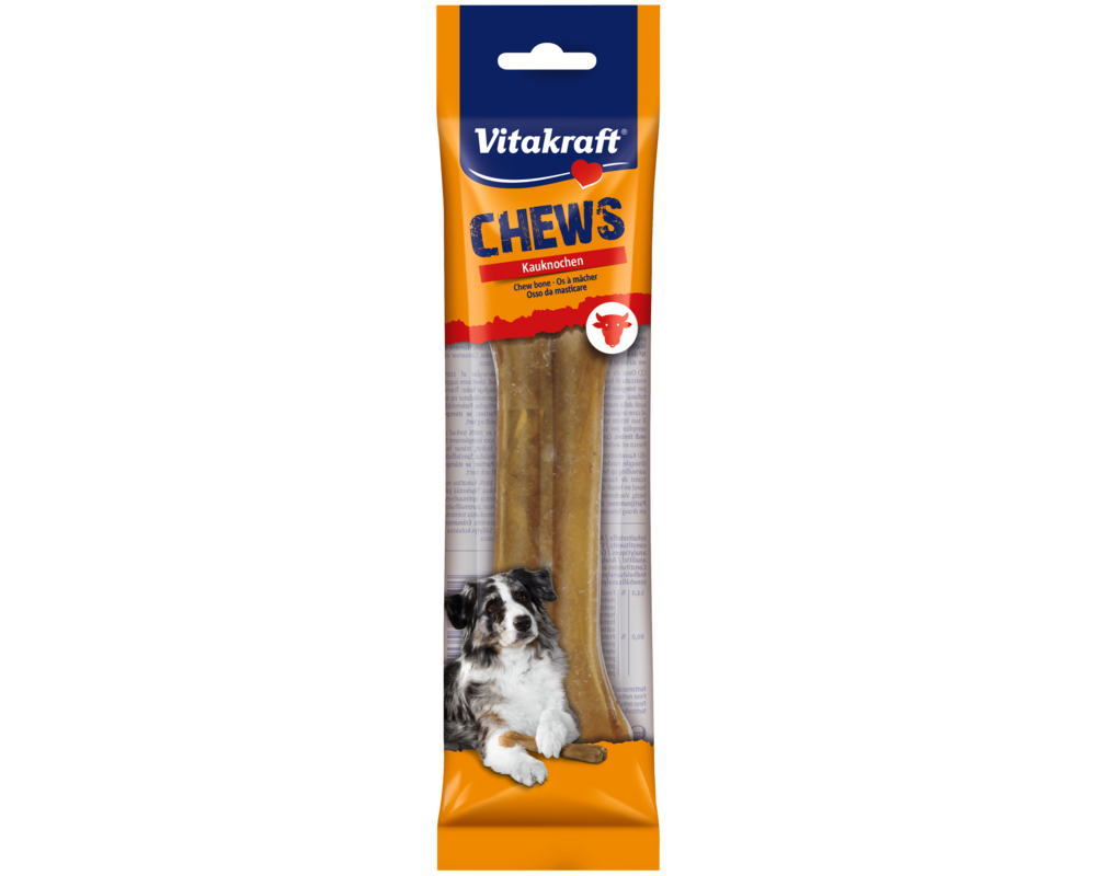 Przysmak dla psa Chews kość prasowana 14 cm 1 sztuka Vitakraft