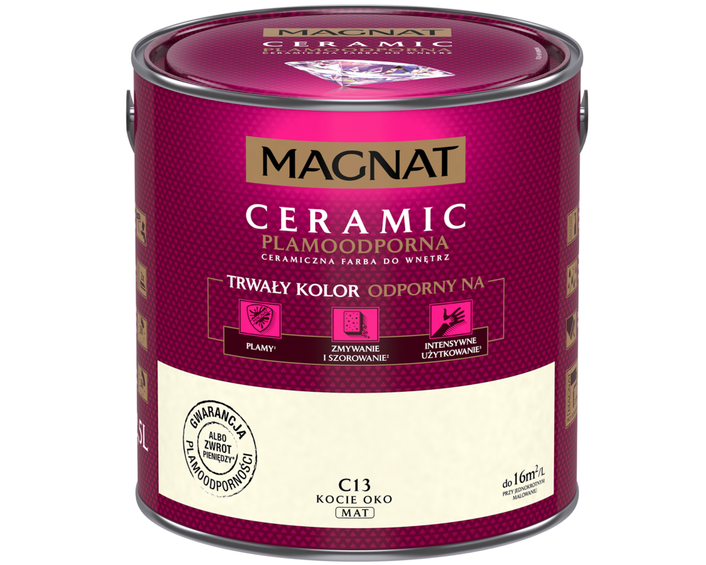 Farba ceramiczna kocie oko C13 2,5 l Magnat