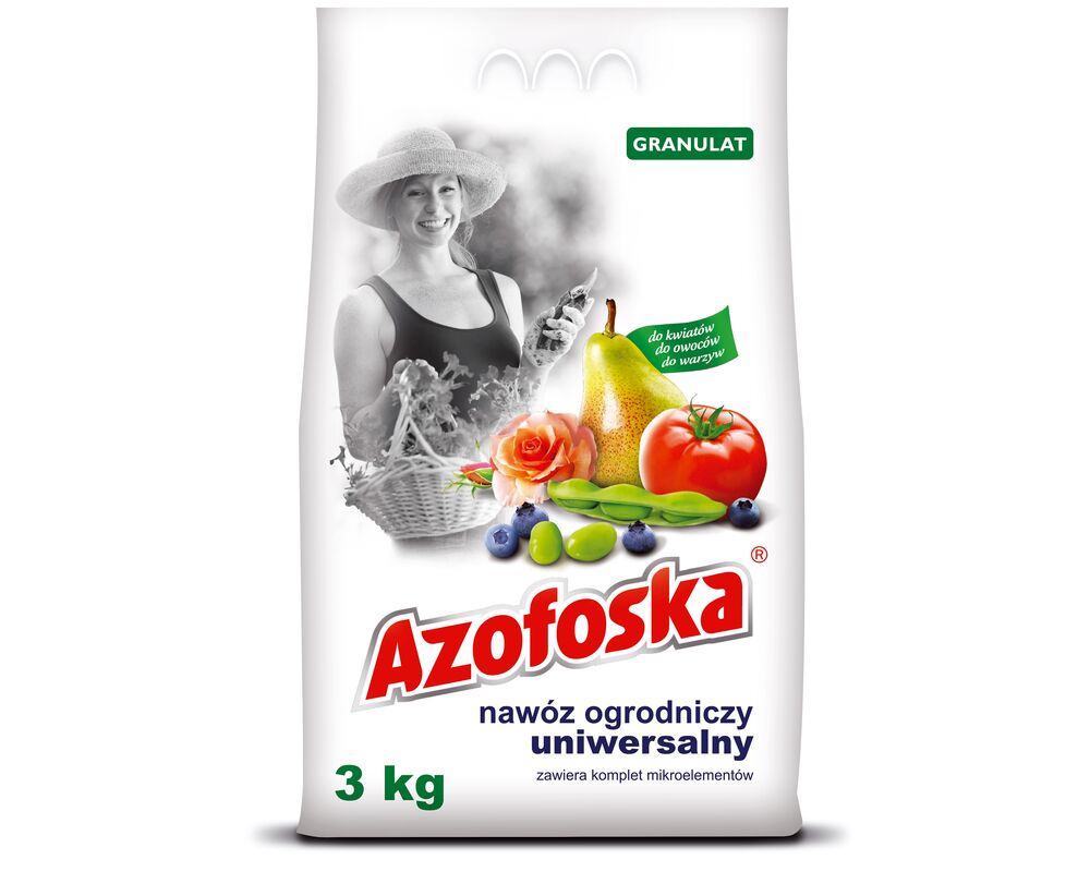 Nawóz granulowany Azofoska 3 kg