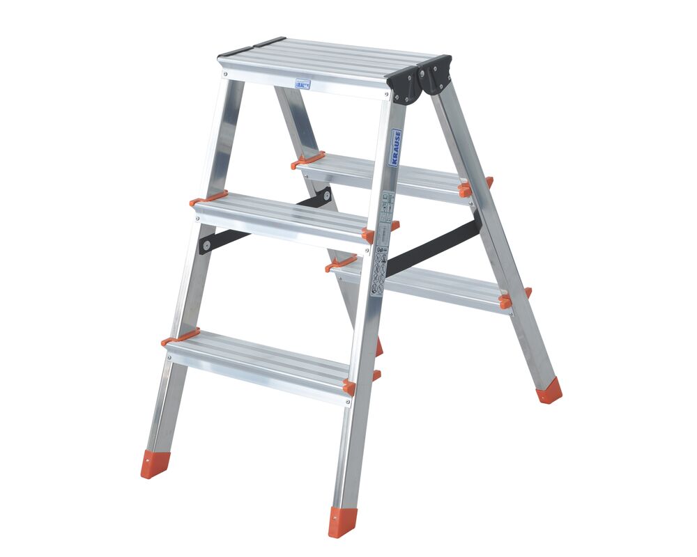 Drabina dwustronna DOPPLO 2 x 3