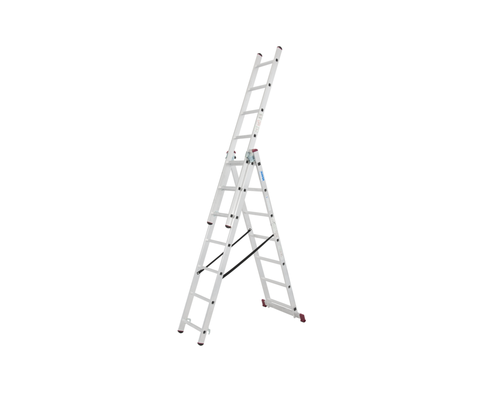 Drabina wielofunkcyjna Corda 46 x 200 x 17cm Krause